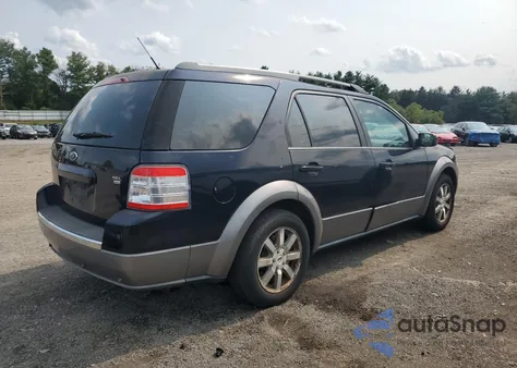 2008 Ford Taurus X Sel z USA, uszkodzony, nr VIN 1FMDK05W28GA30821